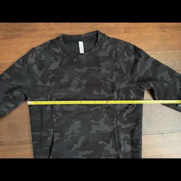 Lululemon Scuba Crew sweatshirt - Picture 9 of 15